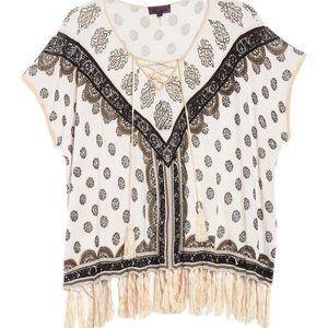 Hale Bob Knitted Poncho